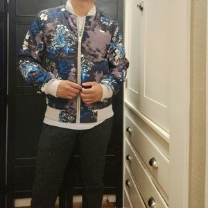 Men's G by guess 2 in one bomber jacket